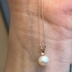 COPY - Vintage necklace Pearl